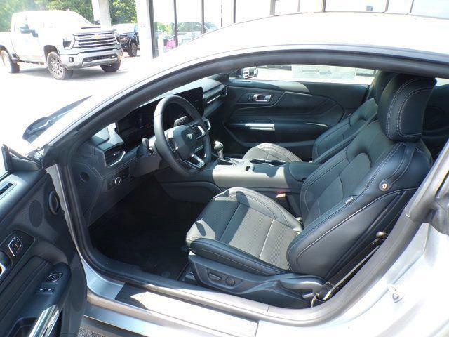new 2025 Ford Mustang car, priced at $40,835
