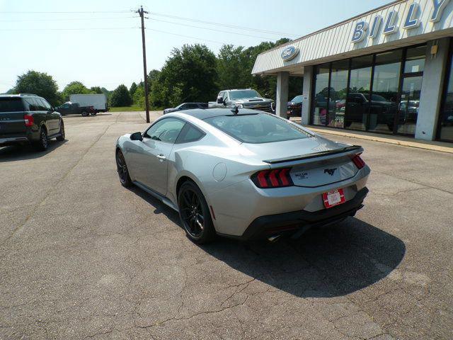 new 2025 Ford Mustang car, priced at $40,835