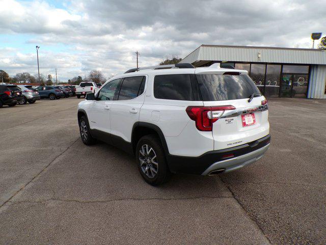 used 2023 GMC Acadia car, priced at $24,998