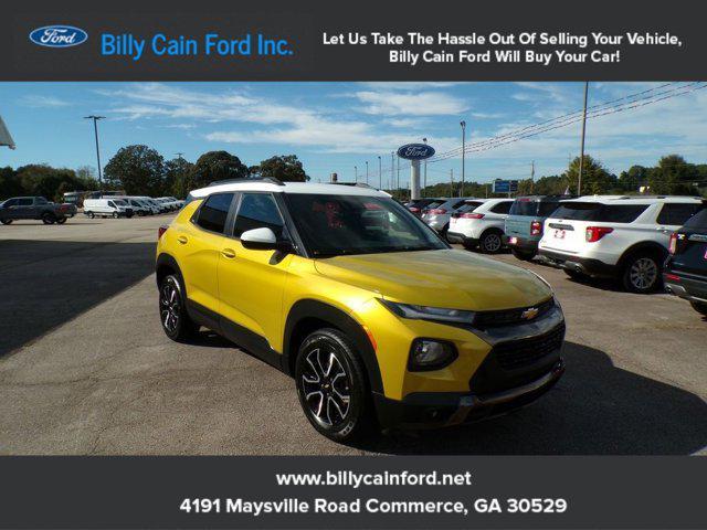 used 2023 Chevrolet TrailBlazer car, priced at $16,999