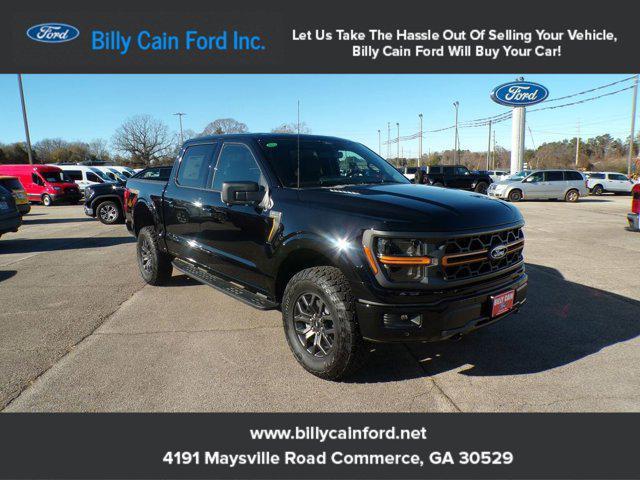 new 2025 Ford F-150 car, priced at $66,740