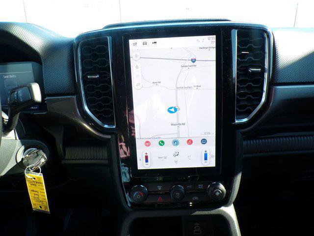 new 2025 Ford Ranger car, priced at $40,770