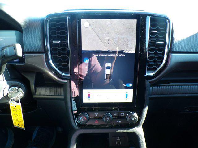 new 2025 Ford Ranger car, priced at $40,770