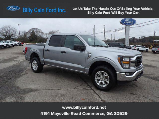 used 2023 Ford F-150 car, priced at $37,997
