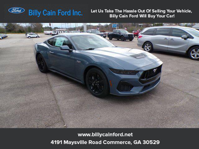 new 2025 Ford Mustang car, priced at $47,450