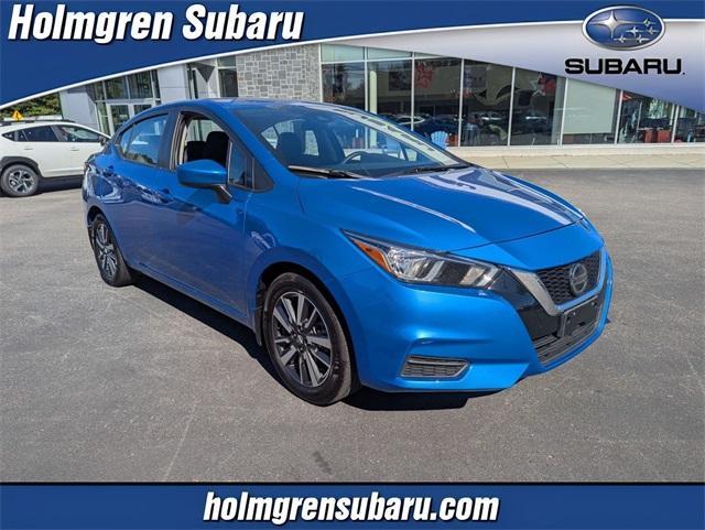 used 2022 Nissan Versa car, priced at $12,450