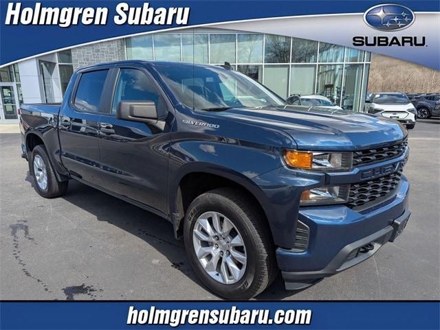 used 2022 Chevrolet Silverado 1500 Limited car, priced at $31,998
