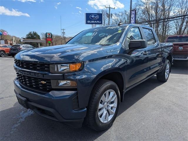 used 2022 Chevrolet Silverado 1500 Limited car, priced at $31,998