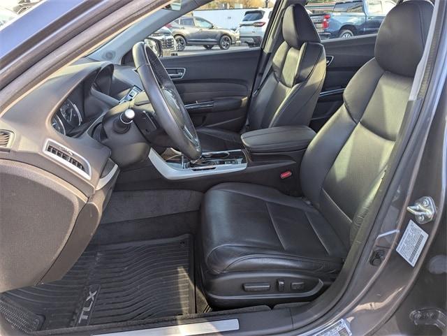 used 2019 Acura TLX car, priced at $23,550
