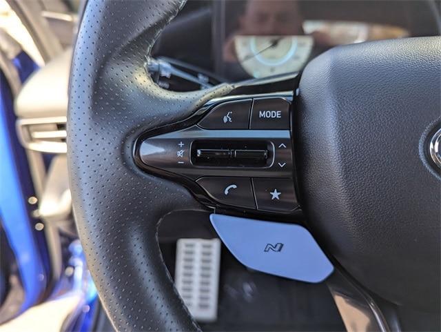 used 2023 Hyundai ELANTRA N car, priced at $27,985