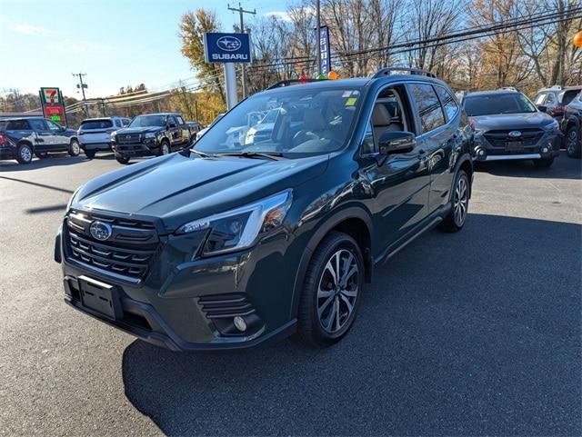 used 2022 Subaru Forester car, priced at $27,550