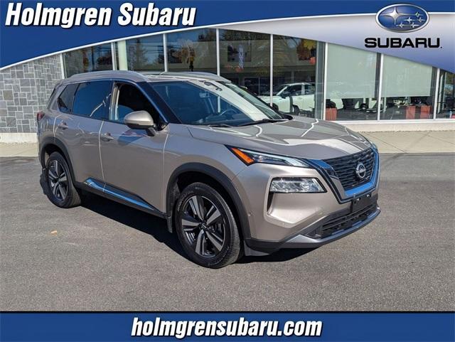 used 2023 Nissan Rogue car, priced at $26,485