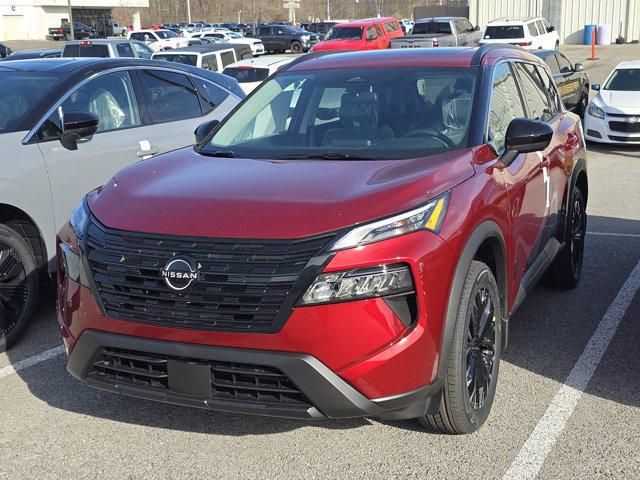 new 2026 Nissan Rogue car, priced at $34,030