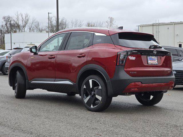 new 2026 Nissan Kicks car, priced at $27,240