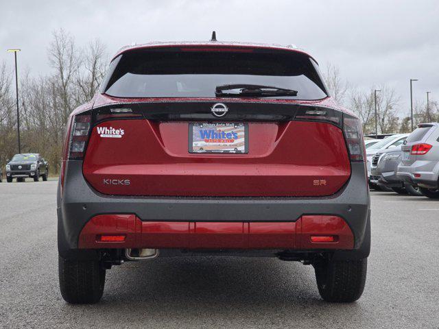 new 2026 Nissan Kicks car, priced at $27,240