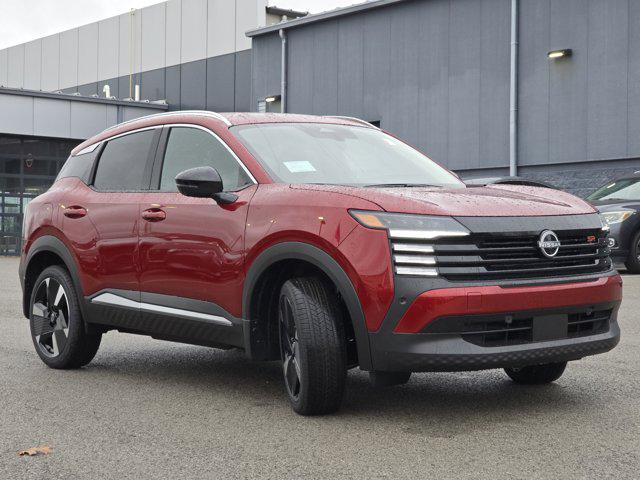 new 2026 Nissan Kicks car, priced at $27,240