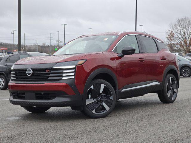 new 2026 Nissan Kicks car, priced at $27,240