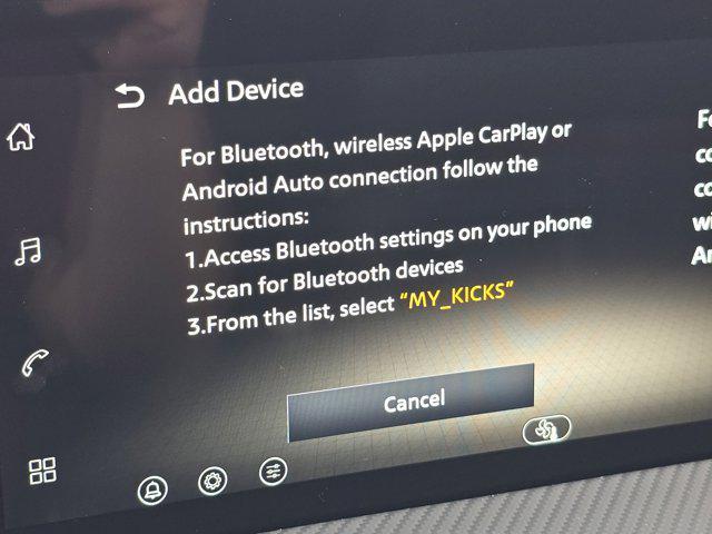 new 2026 Nissan Kicks car, priced at $27,240