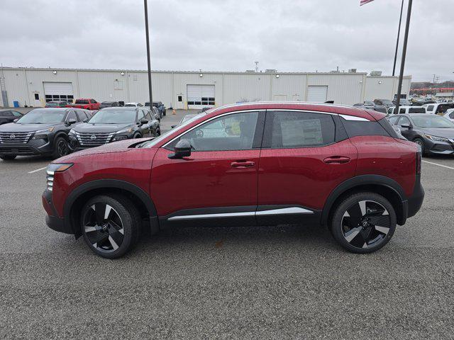 new 2026 Nissan Kicks car, priced at $27,240