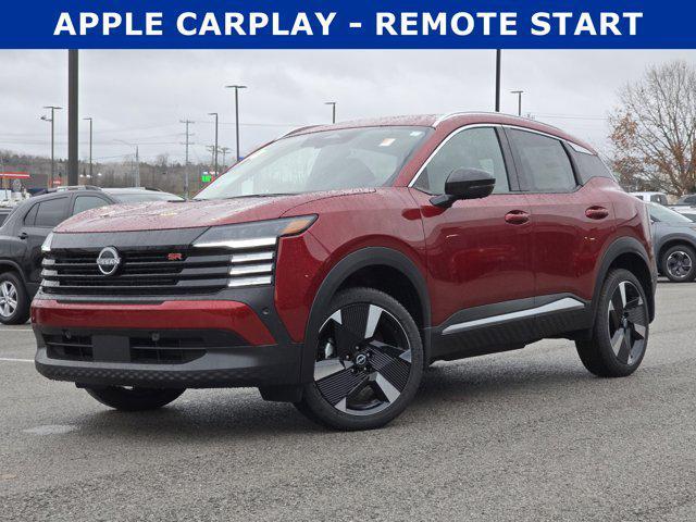 new 2026 Nissan Kicks car, priced at $27,240