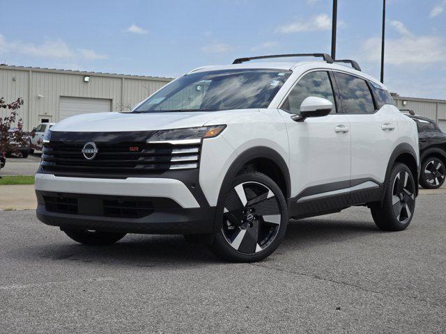 new 2025 Nissan Kicks car, priced at $26,900