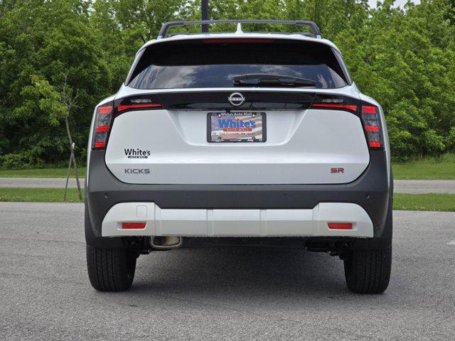 new 2025 Nissan Kicks car, priced at $26,900