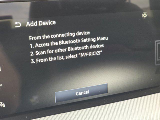 new 2025 Nissan Kicks car, priced at $26,900