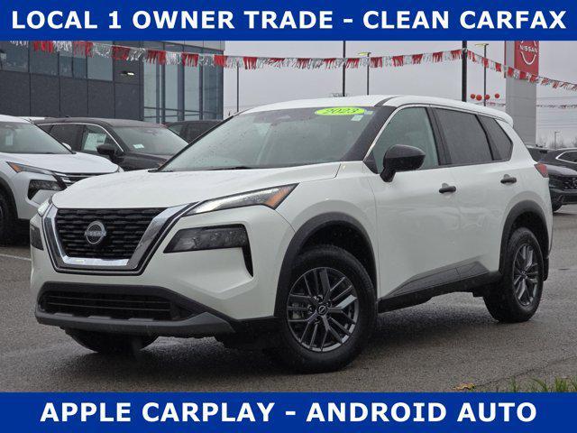 used 2023 Nissan Rogue car, priced at $22,843