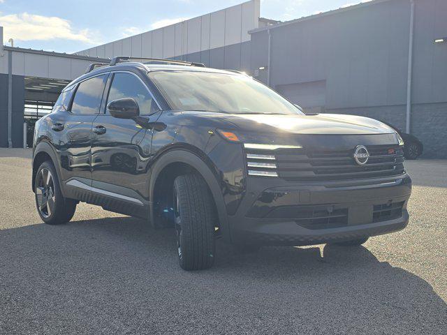 new 2025 Nissan Kicks car, priced at $26,565