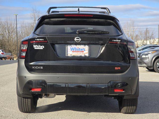 new 2025 Nissan Kicks car, priced at $26,565