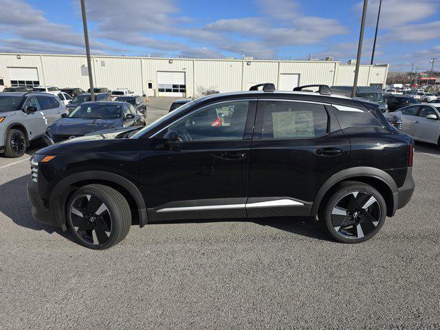 new 2025 Nissan Kicks car, priced at $26,565