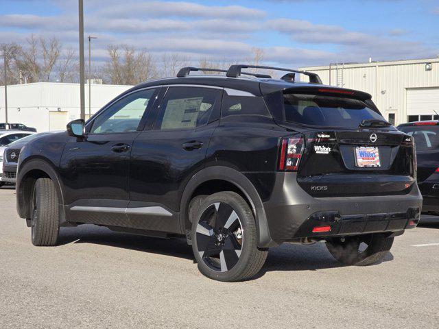 new 2025 Nissan Kicks car, priced at $26,565