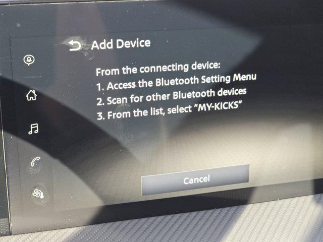 new 2025 Nissan Kicks car, priced at $26,565