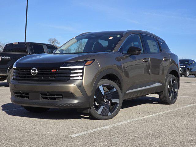 new 2026 Nissan Kicks car, priced at $26,790