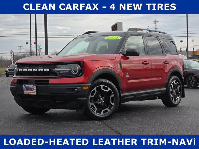 used 2021 Ford Bronco Sport car, priced at $26,975