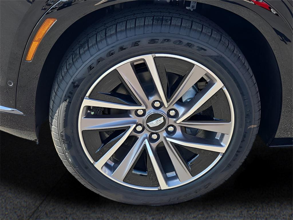 new 2026 Cadillac VISTIQ car, priced at $80,215