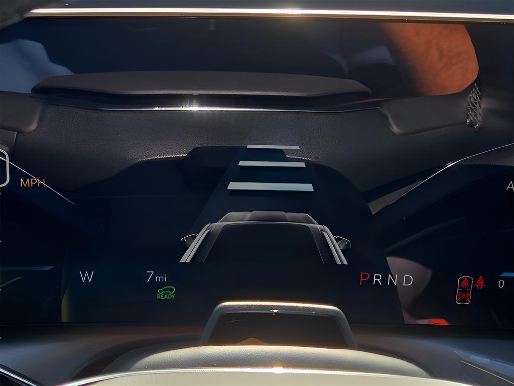 new 2026 Cadillac VISTIQ car, priced at $80,215