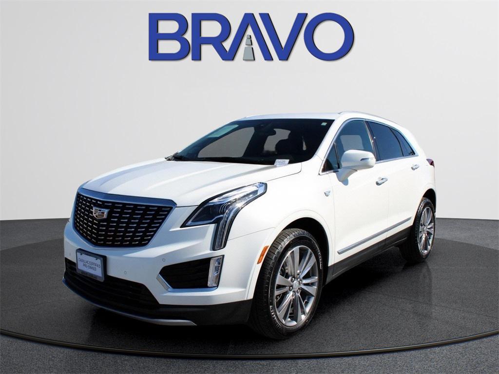 used 2025 Cadillac XT5 car, priced at $38,935