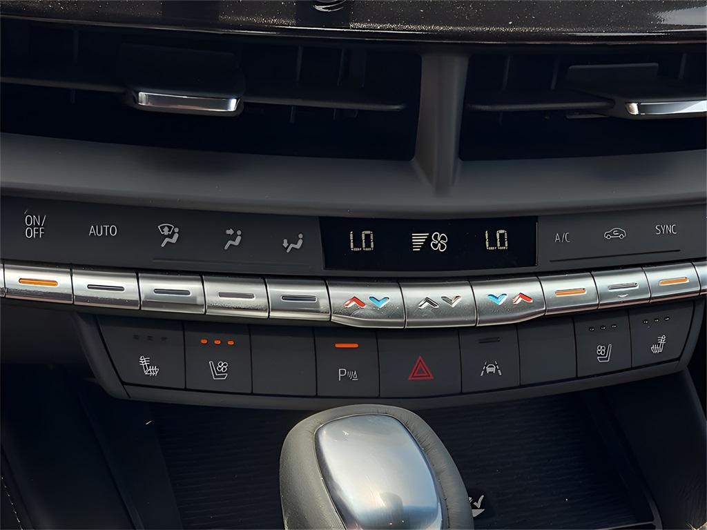 new 2025 Cadillac CT4 car, priced at $45,290