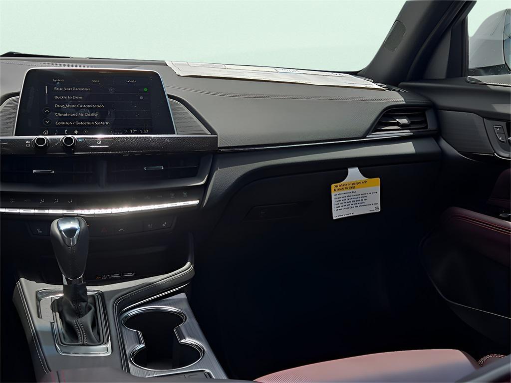 new 2025 Cadillac CT4 car, priced at $45,290