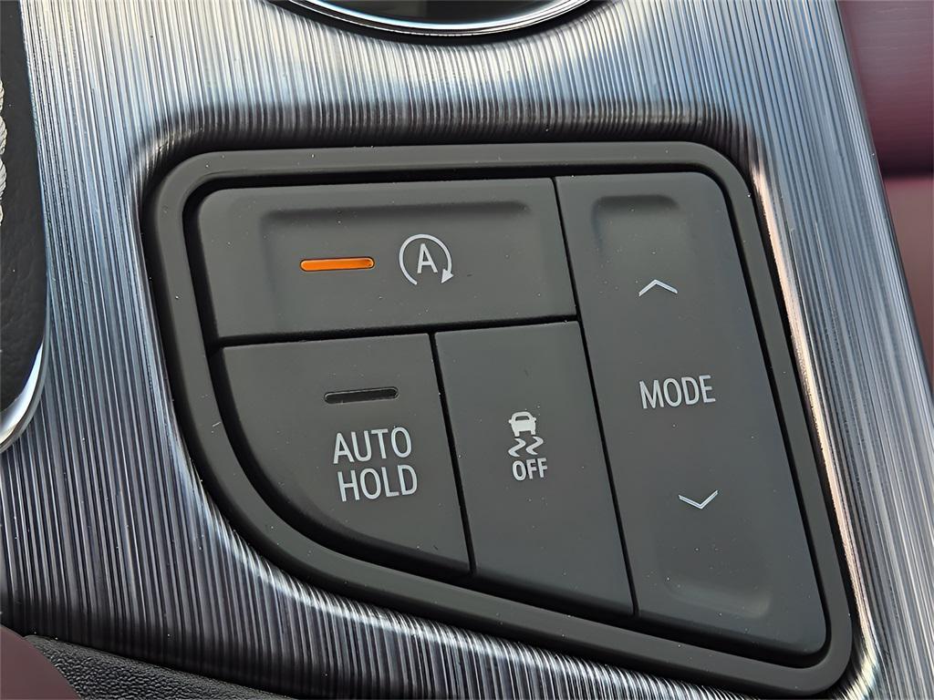 new 2025 Cadillac CT4 car, priced at $45,290