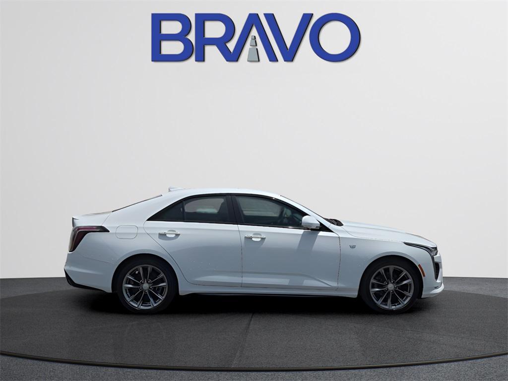 new 2025 Cadillac CT4 car, priced at $45,290