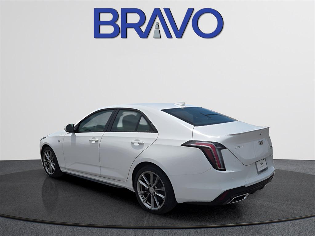 new 2025 Cadillac CT4 car, priced at $45,290