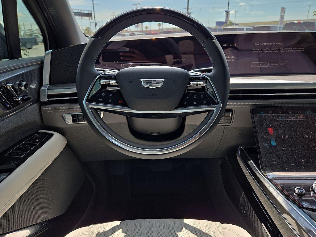 new 2026 Cadillac Escalade IQ car, priced at $135,365