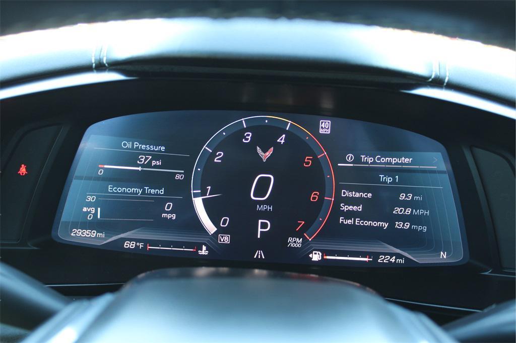 used 2021 Chevrolet Corvette car, priced at $63,995