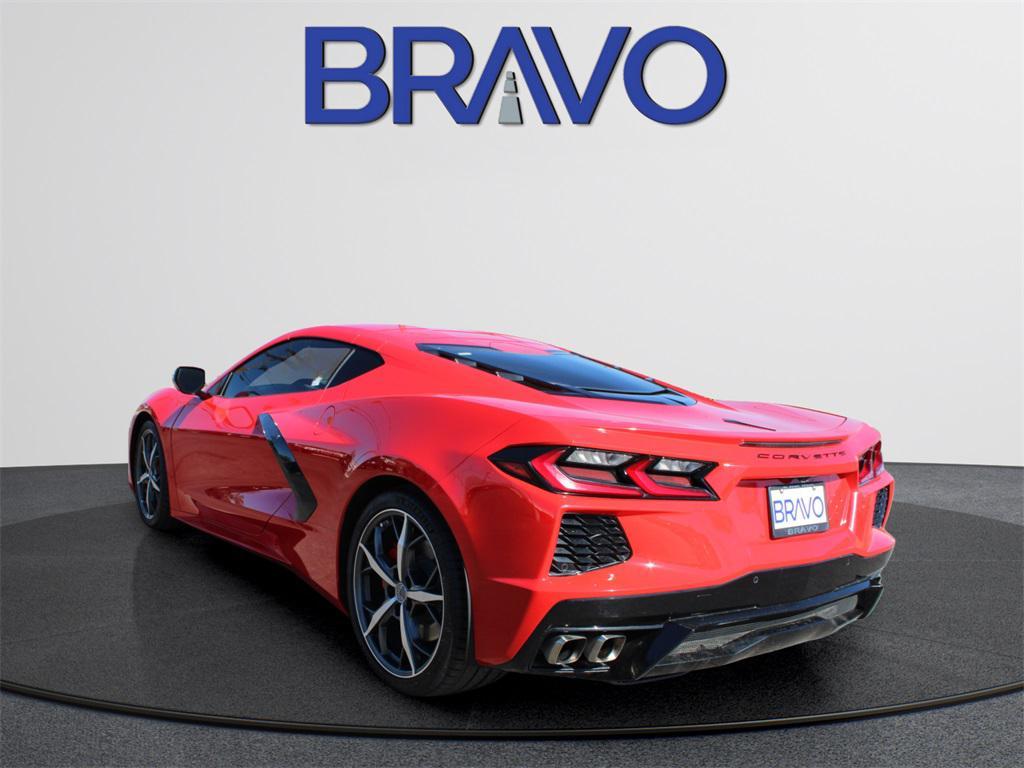 used 2021 Chevrolet Corvette car, priced at $63,995
