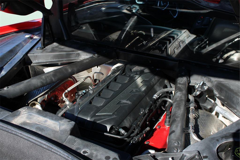 used 2021 Chevrolet Corvette car, priced at $63,995