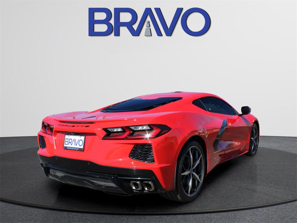 used 2021 Chevrolet Corvette car, priced at $63,995