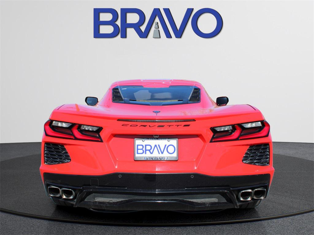used 2021 Chevrolet Corvette car, priced at $63,995