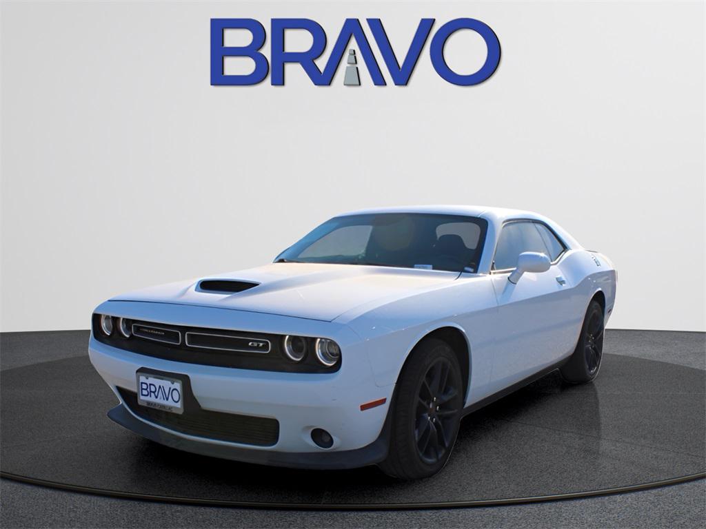 used 2022 Dodge Challenger car